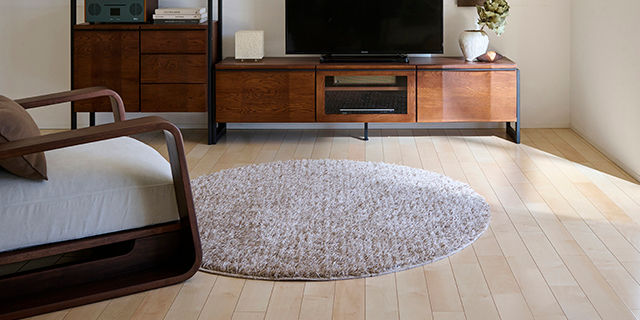 【新品未使用】aflat スタイルラグ ブリーズ　1400×2000 mm スタイルラグ ブリーズ ～a.flatスタイルを体現したラグシリーズ