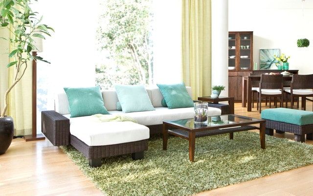 ガーデングリーンスタイル 爽やかな緑のきらめき A Flat その暮らしに アジアの風を 目黒通り 新宿 大阪梅田 グランフロント北館