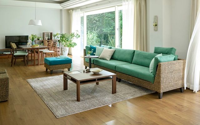 ガーデングリーン・スタイル～爽やかな緑のきらめき～ | a.flat 風が