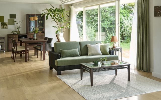 ガーデングリーン・スタイル～爽やかな緑のきらめき～ | a.flat 風が