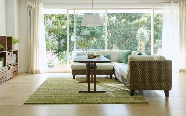 ガーデングリーン・スタイル～爽やかな緑のきらめき～ | a.flat 風が