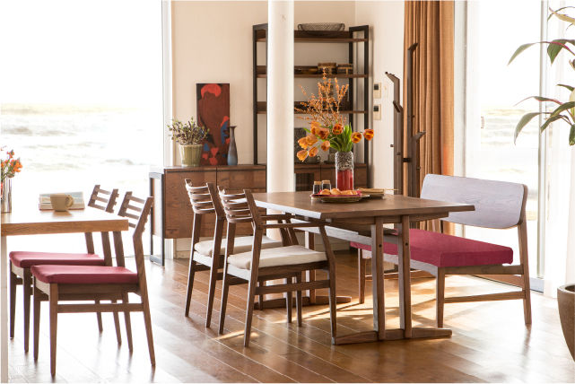 サンセットレッド・スタイル～瞬間を切り取った贅沢～ | a.flat 風が