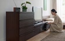 収納家具特集　- 4つの収納シリーズでホテルのような整った暮らしを -