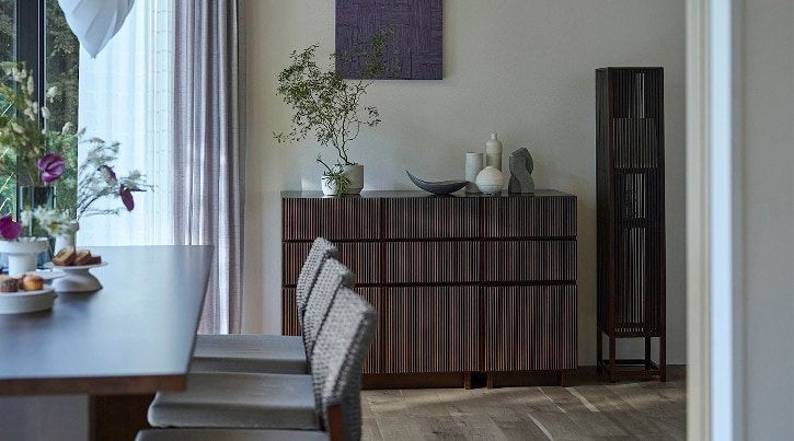 収納家具特集　- 4つの収納シリーズでホテルのような整った暮らしを -