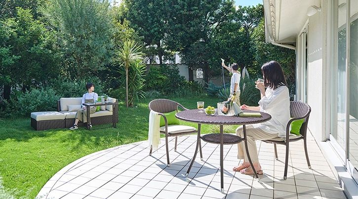 快適で使いやすい屋外家具の選び方 ～出しっぱなし・雨ざらし・防水機能のあるおしゃれな屋外家具～