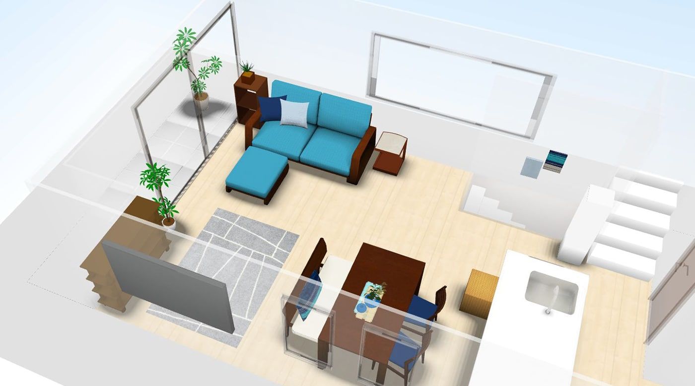 ハイバックソファのインテリアコーディネートの無料相談・依頼