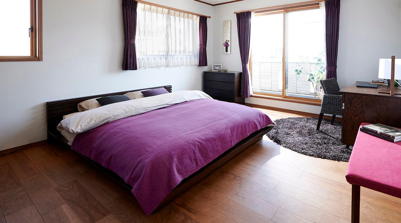 クイーンベッドのサイズ・幅をチェック！6畳にも置ける大きさのクイーンベッドもご紹介