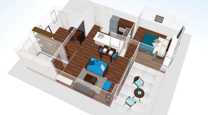 2LDKの家具配置は3Dシミュレーションが便利～レイアウトのコツを無料のシミュレーションサービスや利用事例と合わせて紹介～