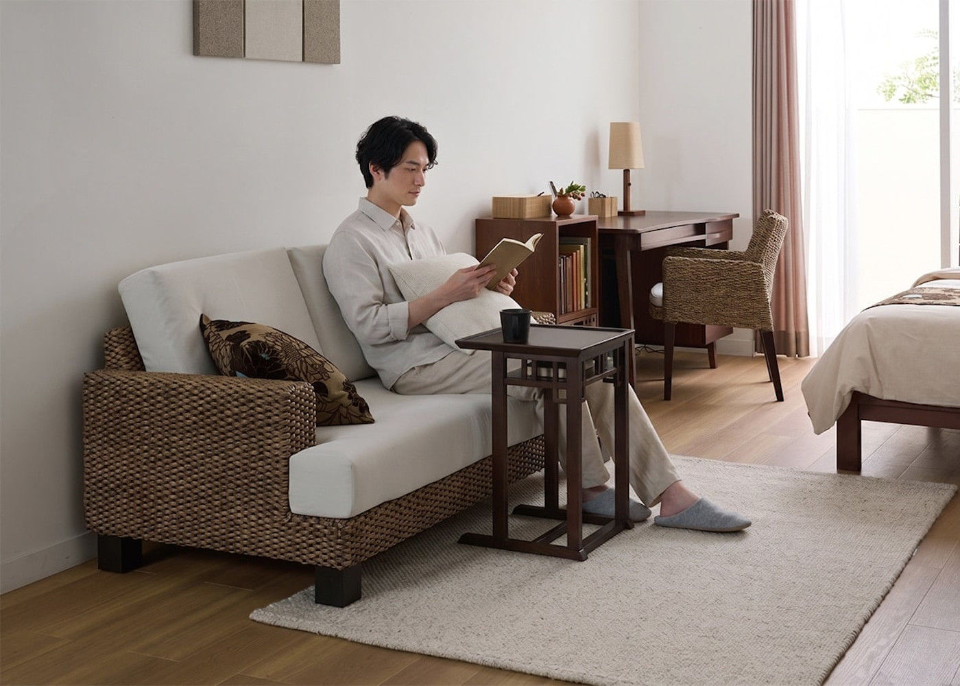 スタンダードソファ特集 - シンプルな中にこだわりが詰まったデザイン