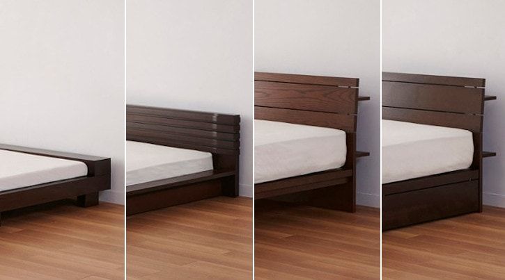 理想の寝室を叶える4つの個性的なベッドフレーム