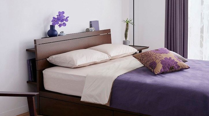 ラック・ベッド特集 -寝室をすっきりさせる収納力たっぷりのベッド