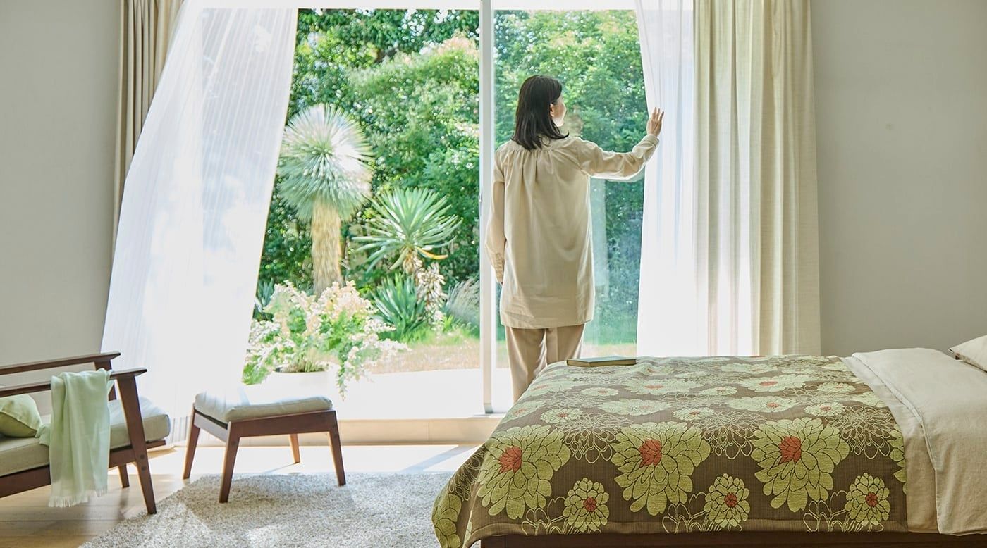 インテリアアイテムで気軽に行う寝室の模様替え