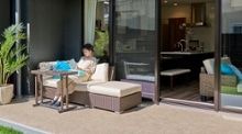 【特集】屋外ソファの魅力［ベランダ・バルコニー・テラスでも雨ざらしで使える］