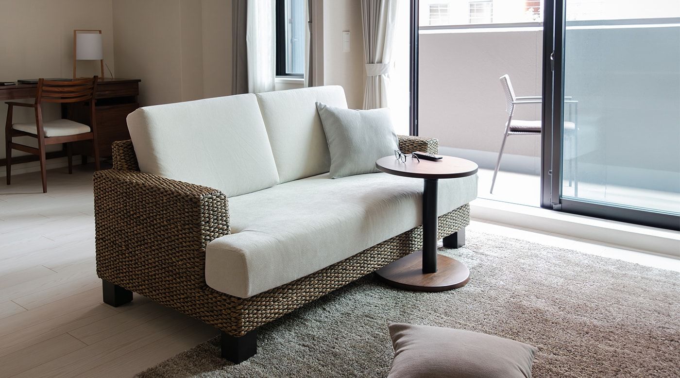 ちょうどいい2人掛けソファのサイズとは？【おすすめの2人掛けソファ・サイズ選びのコツ】