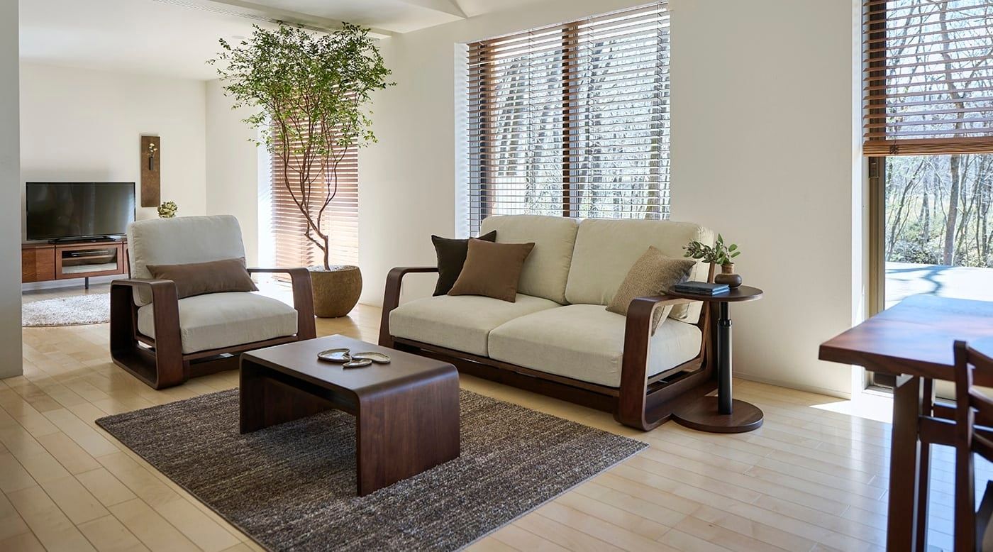 暮らしを彩る木枠ソファ～快適に過ごすためのソファ選びガイド～