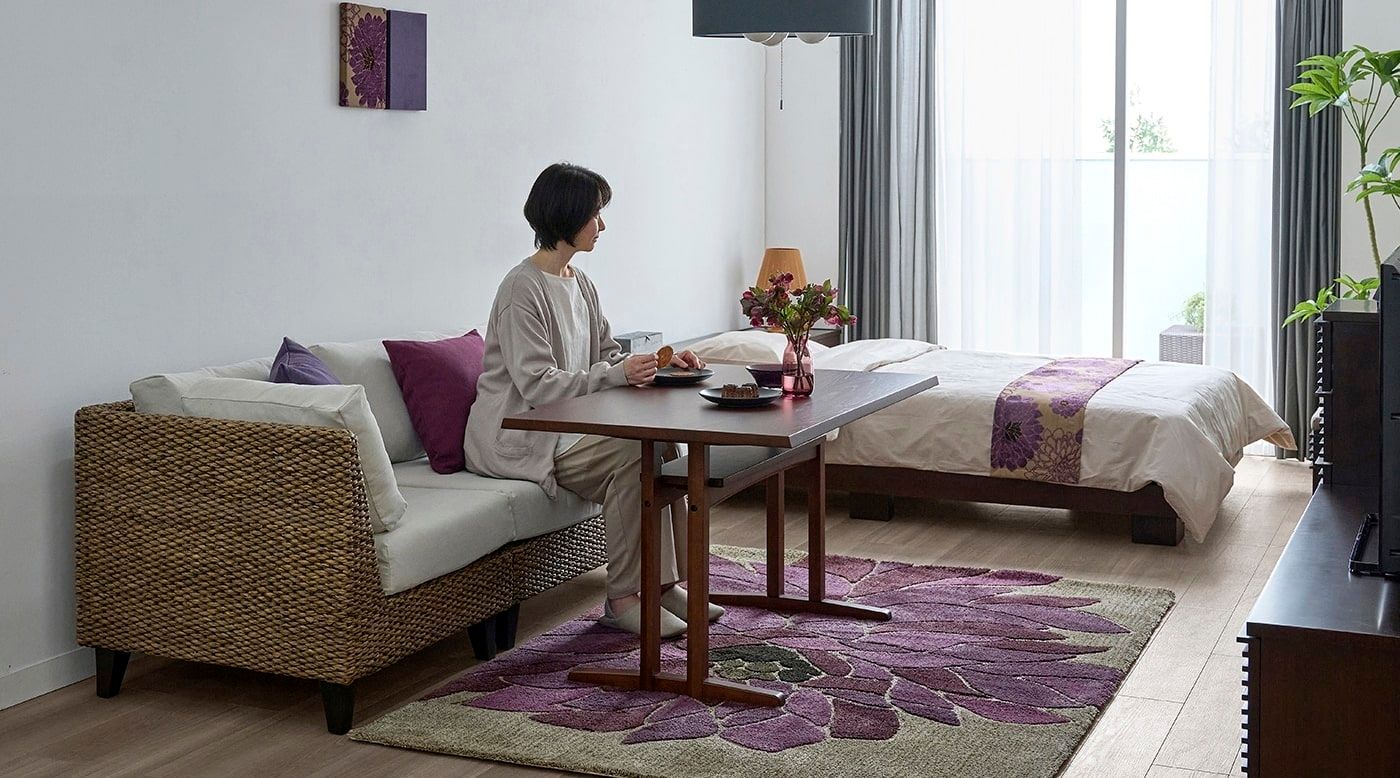 10畳1K・ワンルームの部屋で快適に暮らす一人暮らしのレイアウト