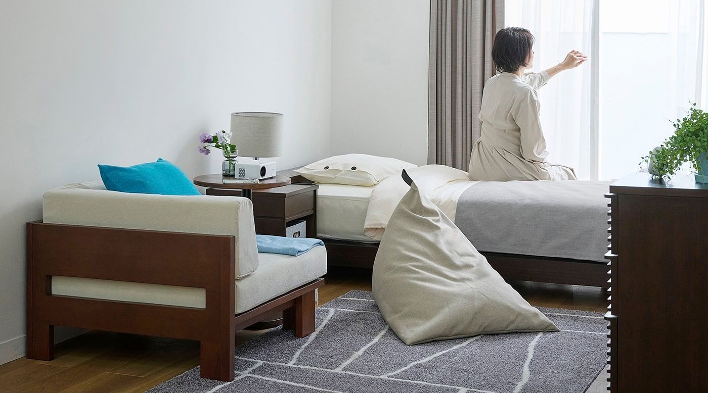 6畳レイアウト術｜女子のワンルーム部屋をおしゃれに見せるコツと実例紹介