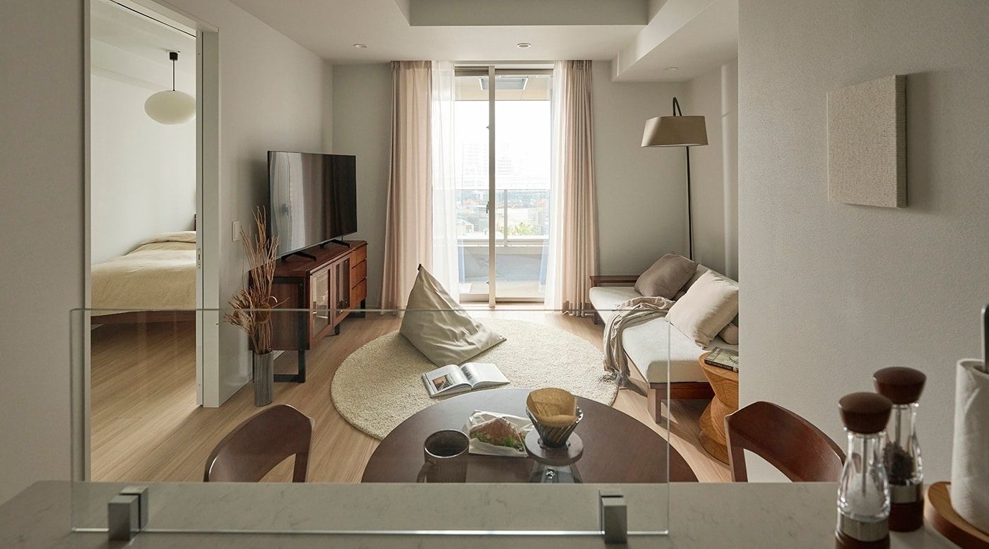 『1LDKのレイアウト』おしゃれなインテリアのポイント＆一人暮らし・二人暮らしのコーディネート実例