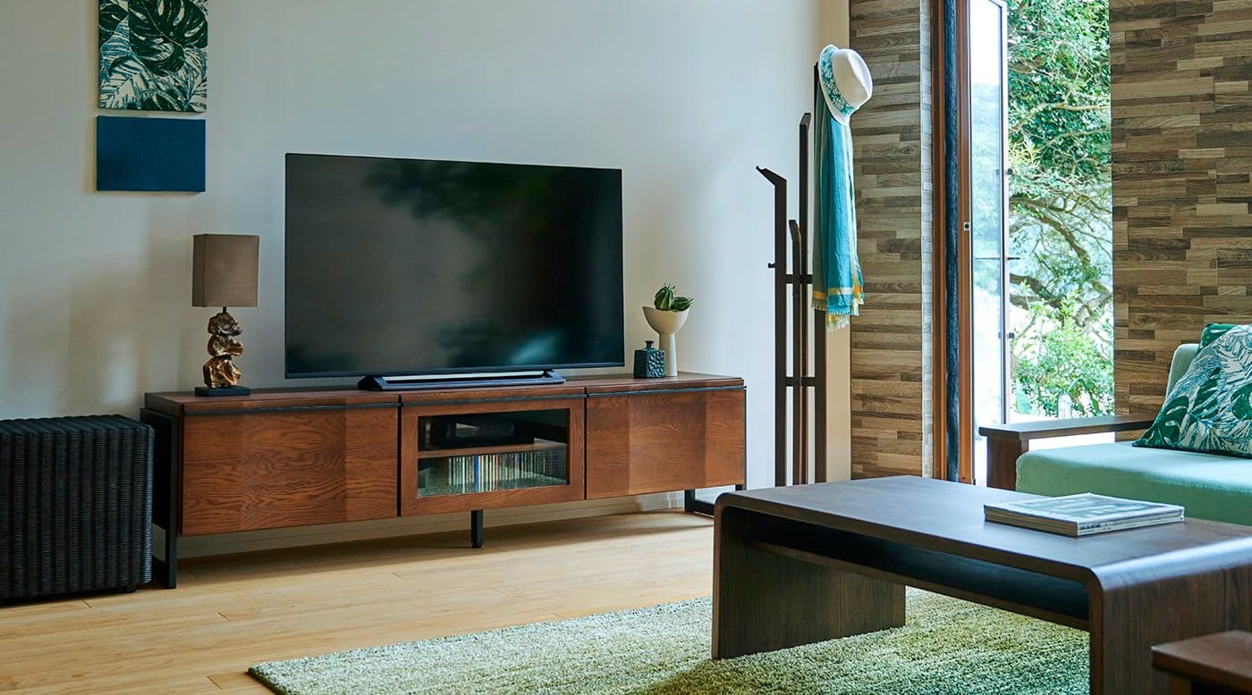 おしゃれなテレビボードで更に素敵な空間に ～こだわりのインテリア実例付き～