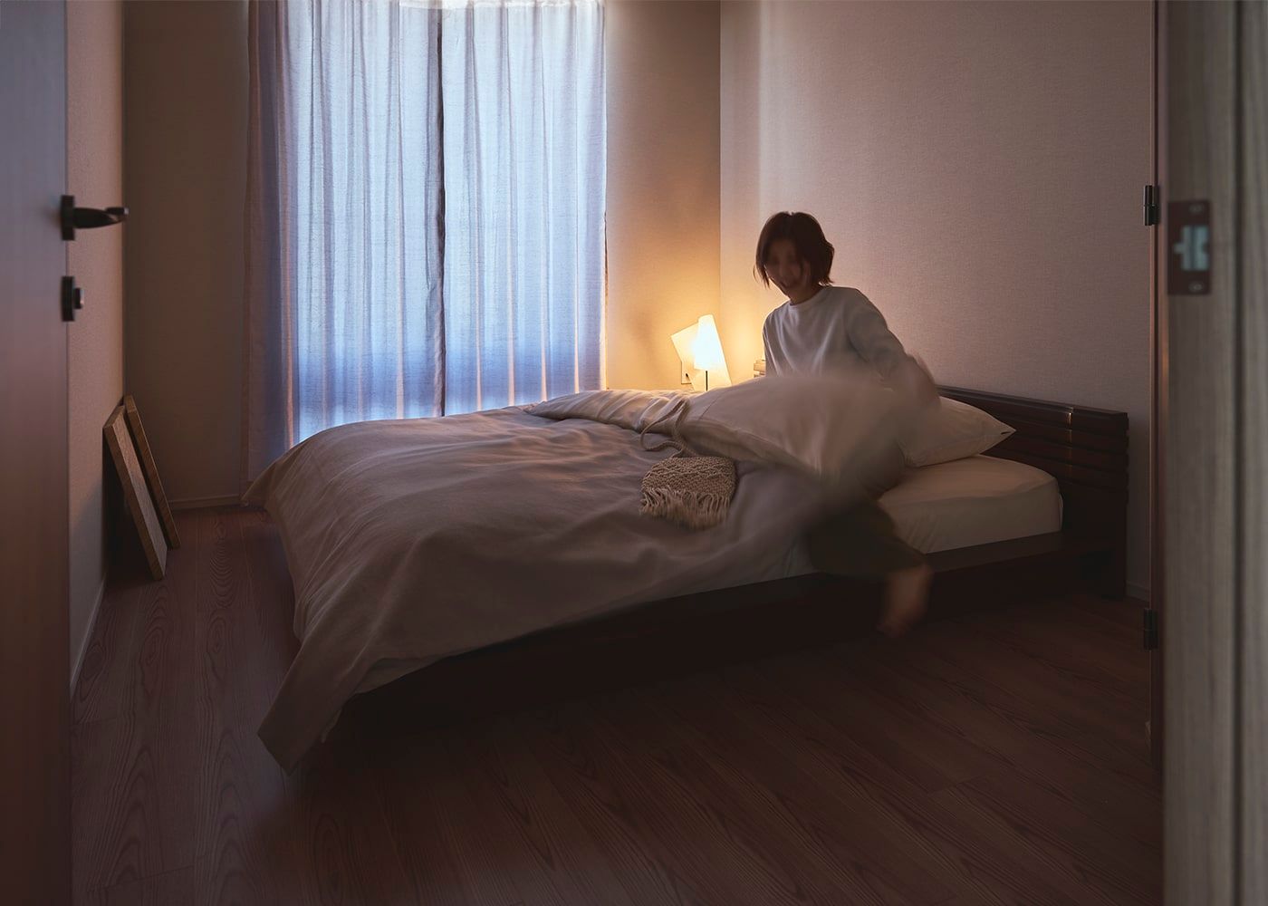 睡眠の悩みを解決～快眠を得るための寝室のインテリアコーディネート