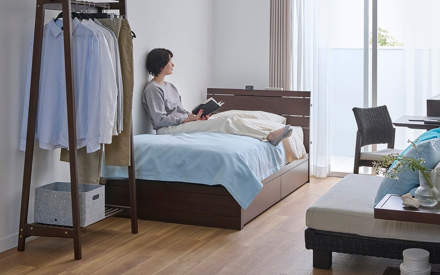 狭い部屋でもベッドは置ける～配置のコツ＆おすすめのベッド13選～