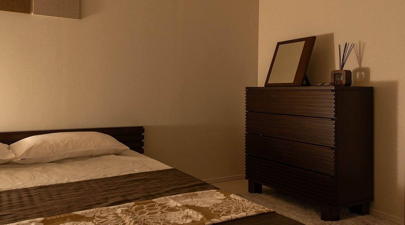 快適な寝室を叶えるおしゃれな収納棚の選び方