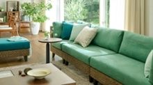 自然から貰ったファブリックカラーで理想の部屋づくり