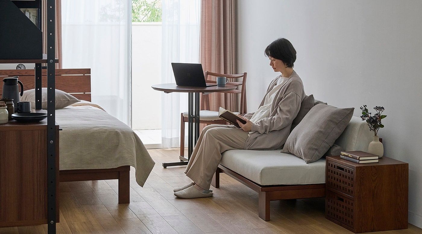 【ワンルーム・1K】一人暮らしの部屋のレイアウトとインテリア例 ～6畳・7畳・8畳・9畳・10畳・12畳～