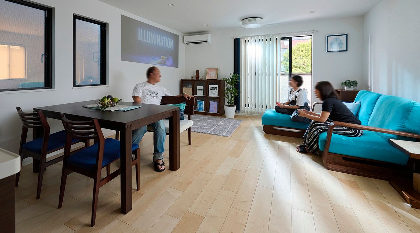 3LDKのレイアウト例・家具配置 ～3人・4人家族で豊かに暮らすリビング・部屋～