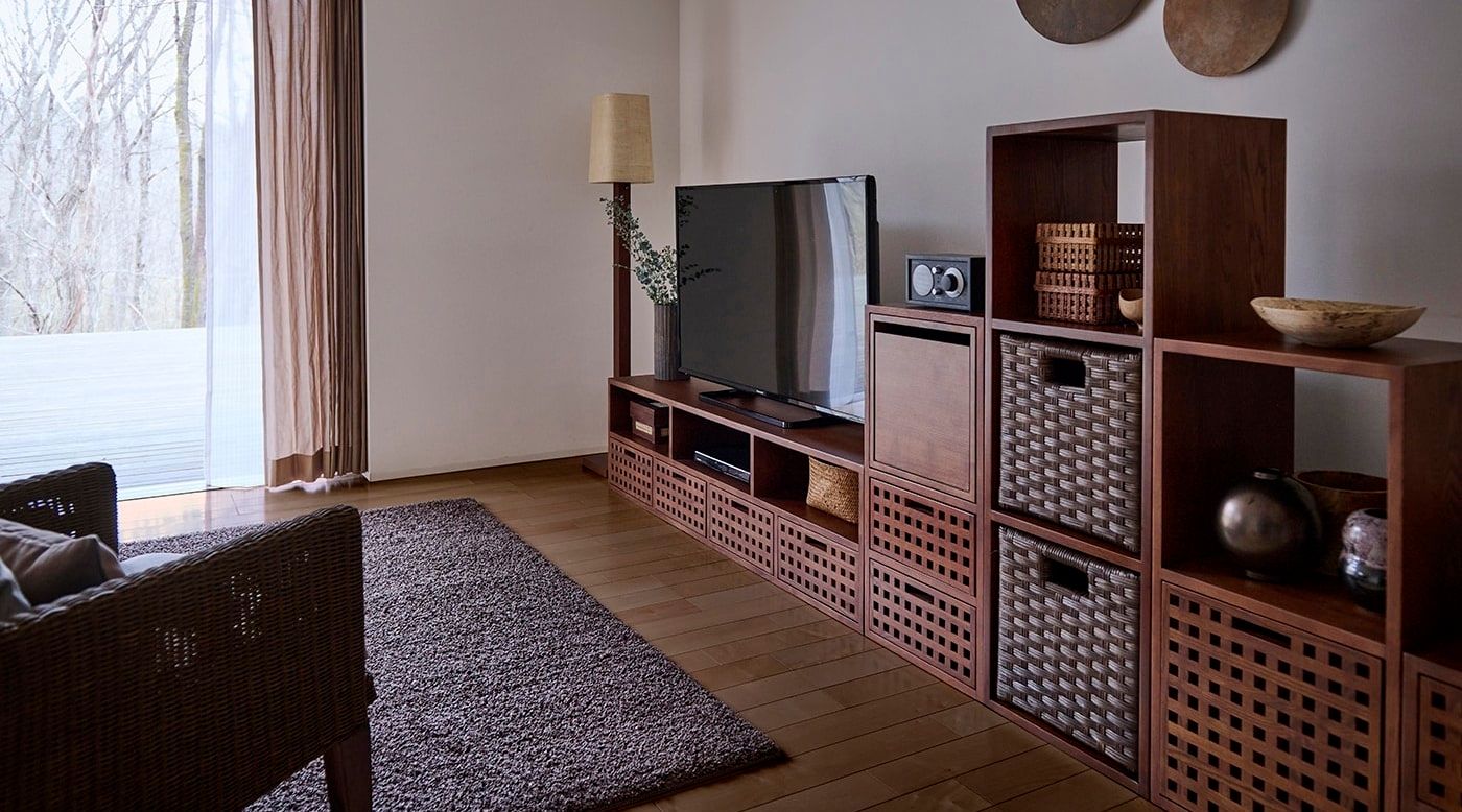 【リビング収納実例14選】絶対に参考になる！リビングの収納をおしゃれ&快適にするアイデア集