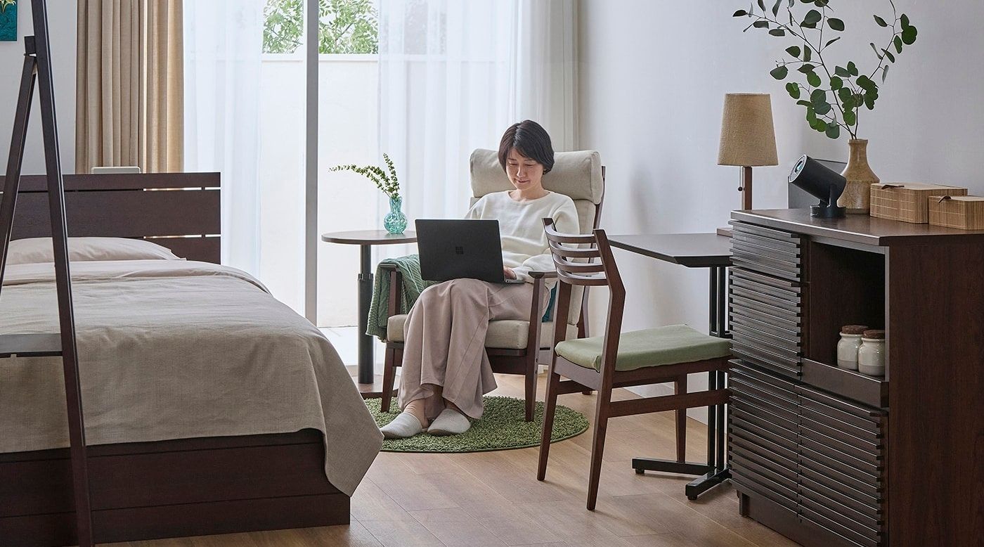 【ホテルライク×一人暮らし】ホテルみたいな部屋を一人暮らしで楽しむ