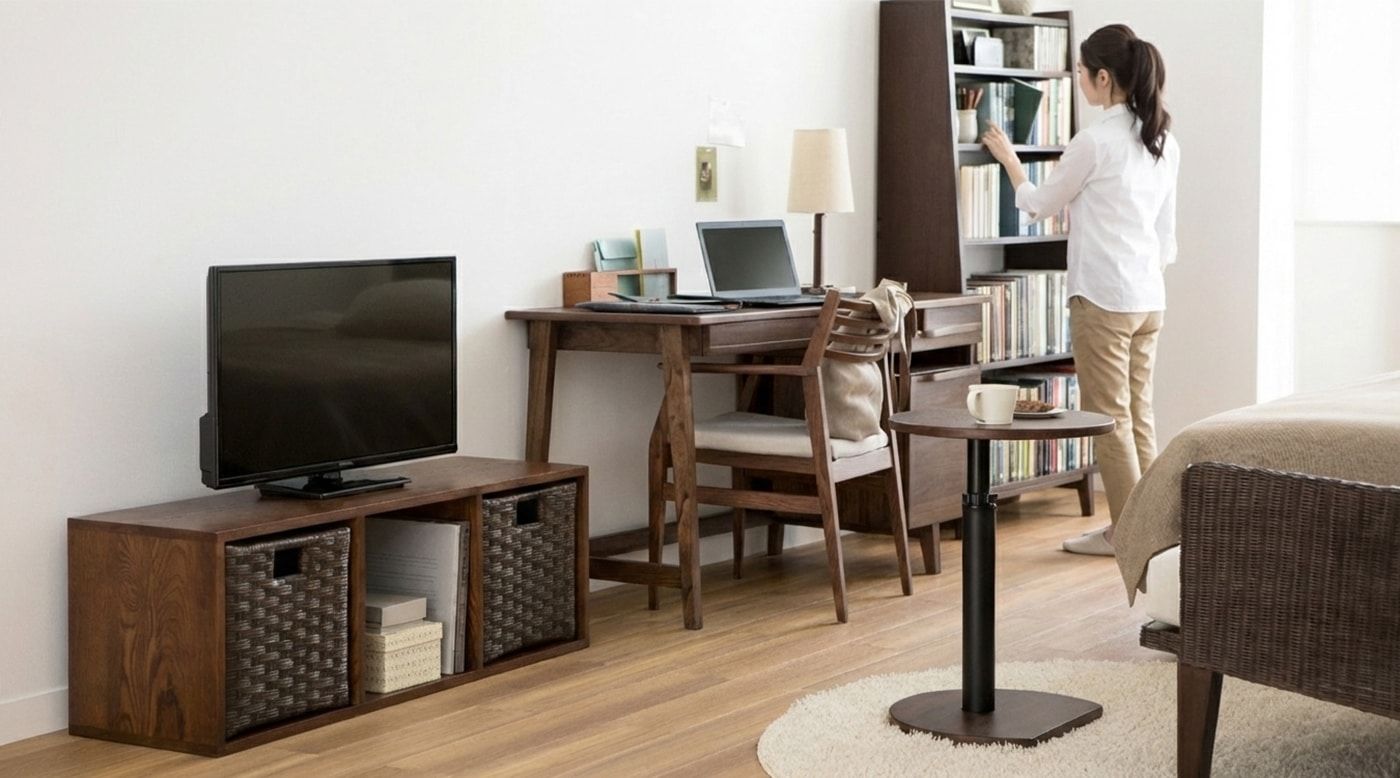 一人暮らしのおしゃれな部屋の作り方～LDK・1K・ワンルームのインテリア実例～