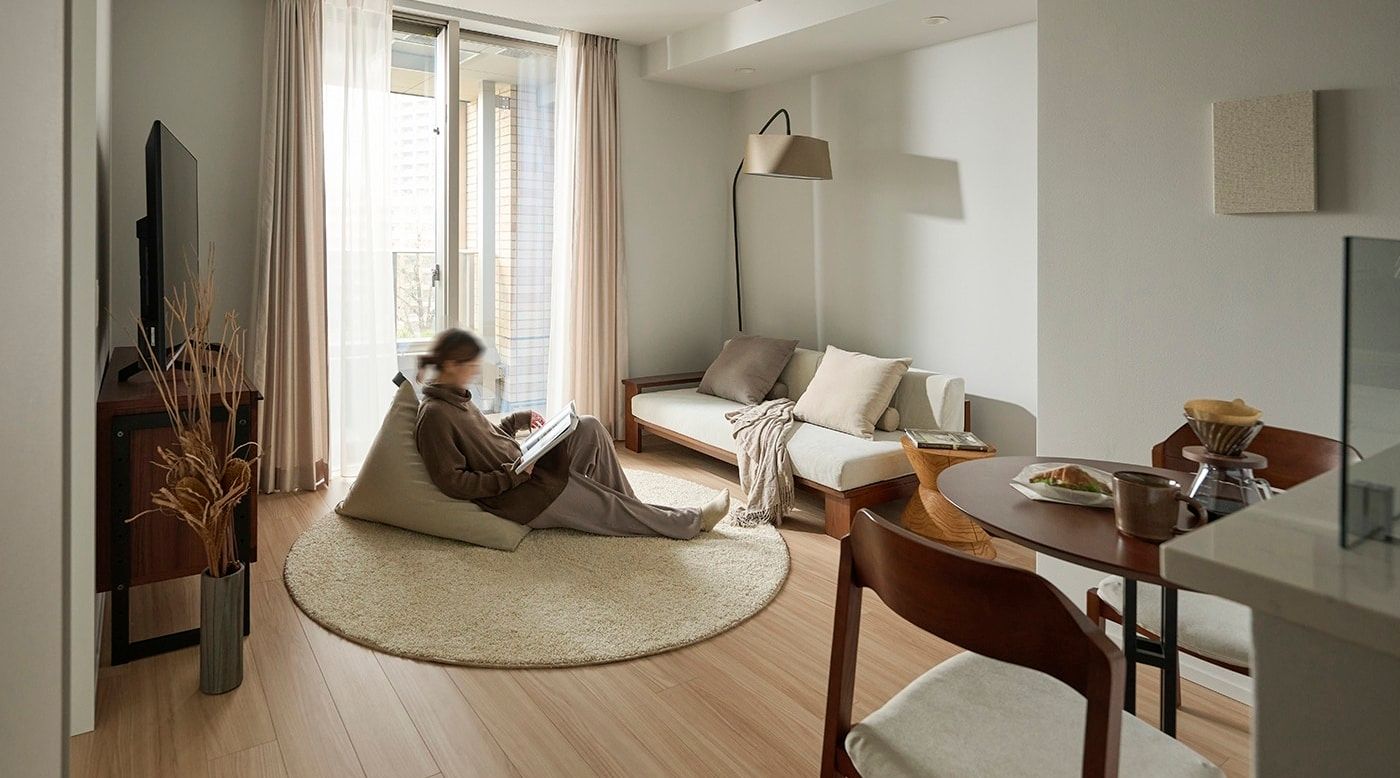 一人暮らしの部屋・1LDKで贅沢に過ごすレイアウトを考える