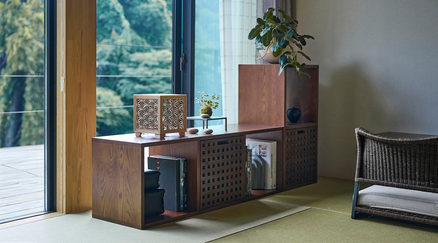 和室の収納をおしゃれで快適にするには？和室に合う収納棚・収納家具とアイデアを解説