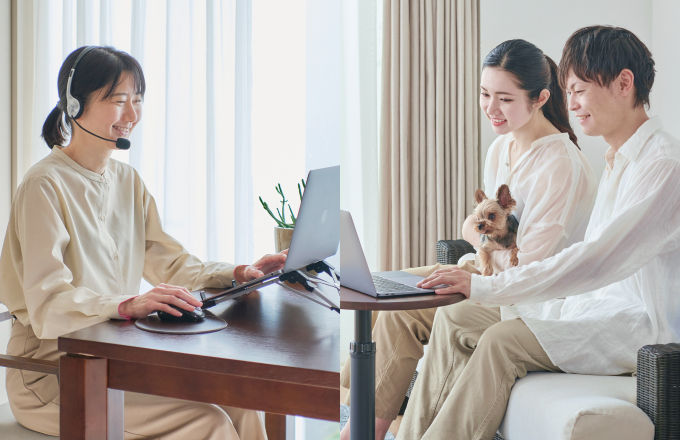 手間なく紹介できる