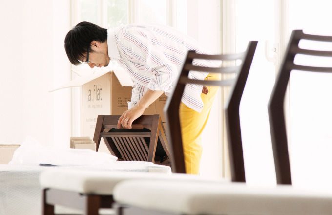 在庫管理や配送対応が不要