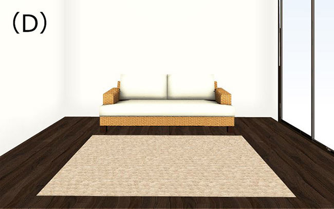 お部屋のインテリア 家具の色彩 床色から考えるカラーコーディネート A Flat その暮らしに アジアの風を 目黒通り 新宿 大阪梅田 グランフロント北館