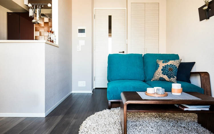 二人暮らしの部屋 1ldkの作り方 1ldkのレイアウト 家具選びを考える A Flat その暮らしに アジアの風を 目黒通り 新宿 大阪梅田 グランフロント北館