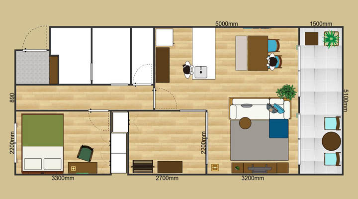 二人暮らしの部屋 2ldk 1ldkの作り方 理想の家具 インテリアで長く一緒に過ごせる部屋 A Flat その暮らしに アジアの風を 目黒通り 新宿 大阪梅田 グランフロント北館