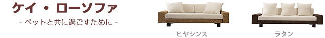 KEI LOW SOFA
