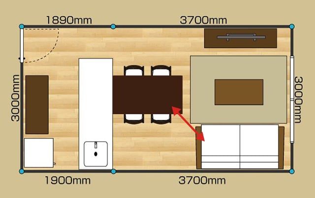 家具・ソファのサイズ知識～3つのポイント・幅・奥行き・高さ～ a.flat その暮らしに、アジアの風を 目黒通り・新宿・大阪梅田