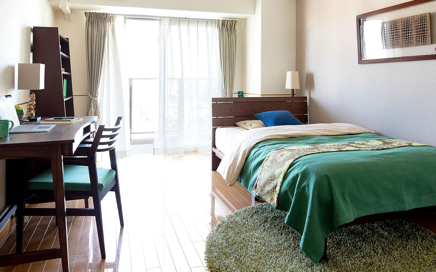ベッドルーム・寝室の快適なベッド配置とレイアウト例～6畳・8畳・10畳・12畳～ | a.flat その暮らしに、アジアの風を - 目黒通り