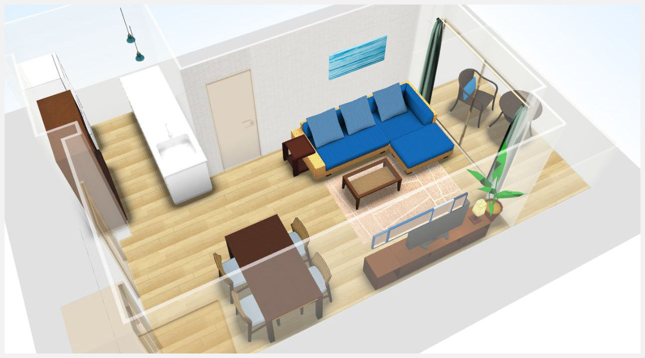 部屋間取りシュミレーション – 間取り レイアウト シミュレーション – YGHB