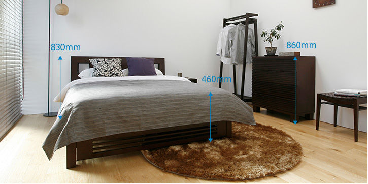 BED ROOM（6～8畳）：HIGH STYLE
