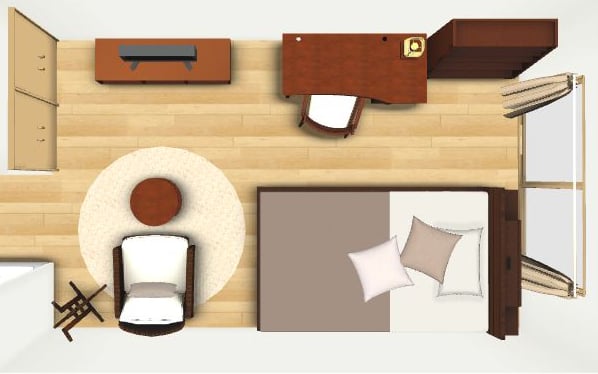 一人暮らしの部屋 1ldkの作り方 贅沢に過ごせる1ldkの部屋を 理想