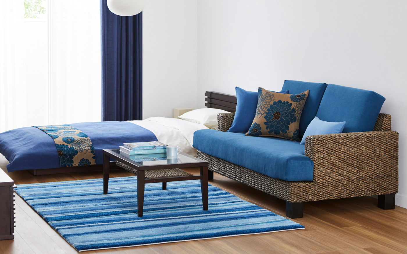 一人暮らしのインテリアコーディネート 自分好みの統一感ある部屋 ワンルーム 1ldkの作り方 A Flat その暮らしに アジアの風を 目黒通り 新宿 大阪梅田 グランフロント北館