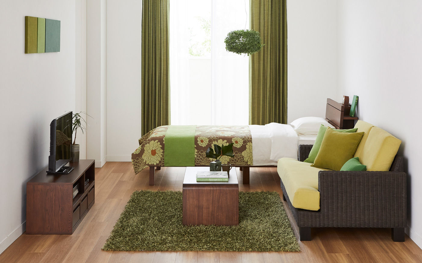 一人暮らしのインテリアコーディネート 自分好みの統一感ある部屋 ワンルーム 1ldkの作り方 A Flat その暮らしに アジアの風を 目黒通り 新宿 大阪梅田 グランフロント北館