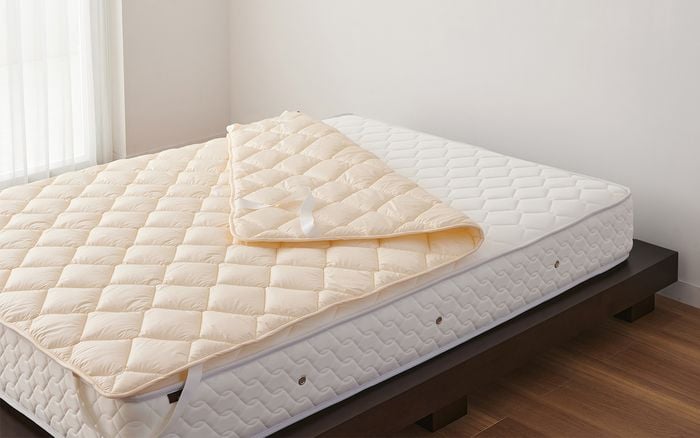 4. 寝床環境を清潔に保ち寝心地も調節するベッドパッドを使う