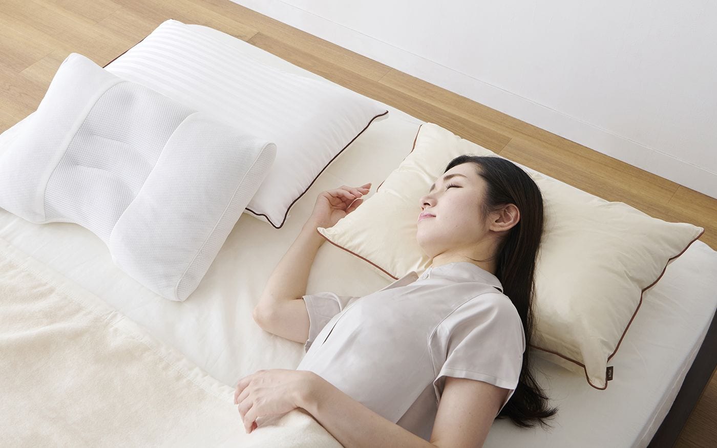 5. 自分の寝姿勢や好みに合わせた枕のタイプを選ぶ