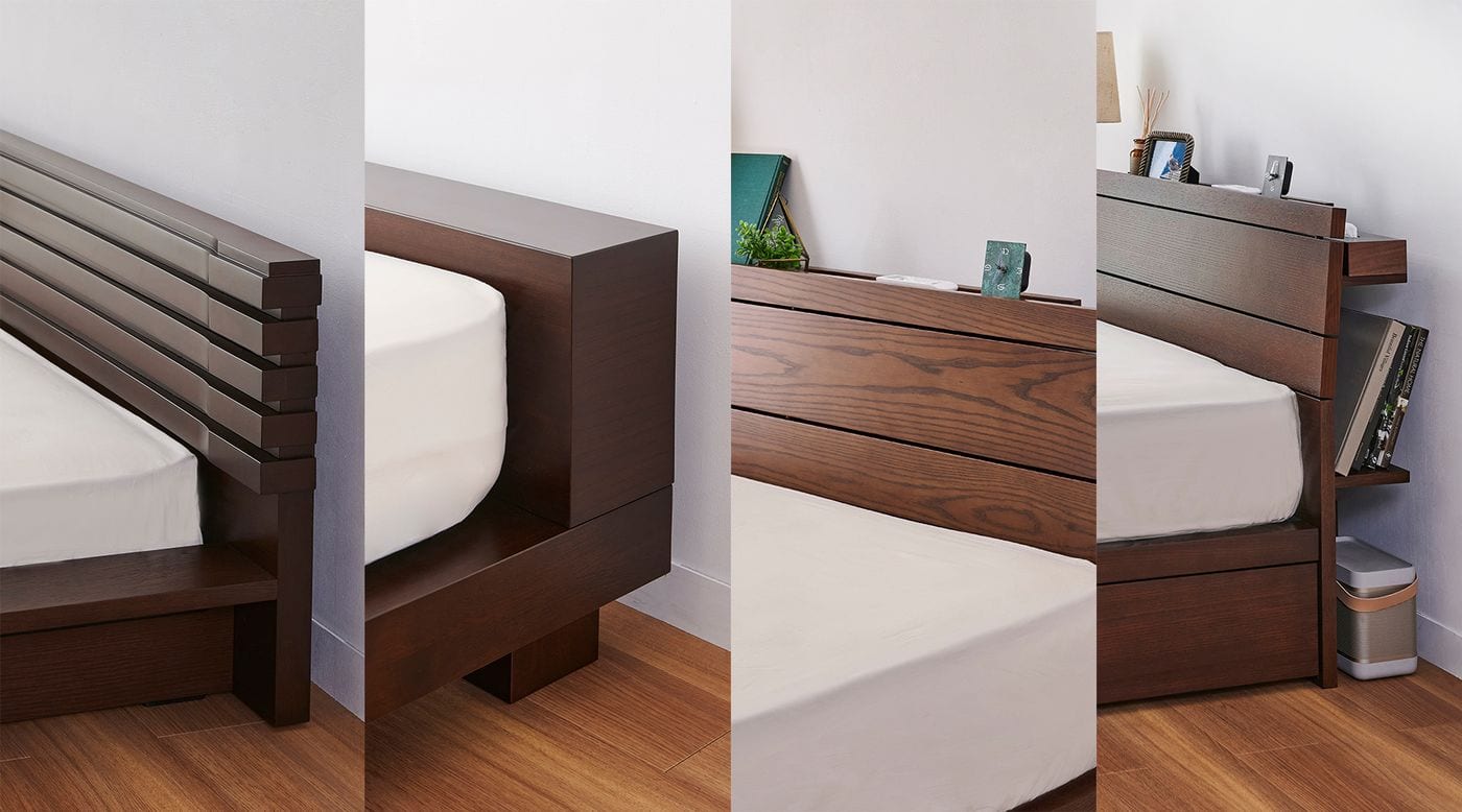 理想の寝室を叶える4つの個性的なベッドフレーム